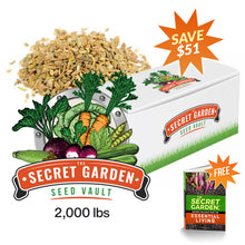 Load image into Gallery viewer, The Secret Garden Seed Vault